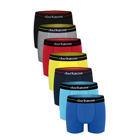 Darkzone Hipster // Pack of 7 // Multicolor (S)