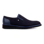 Marvin Classic Shoe // Navy Blue (Euro: 42)