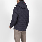 Puff Jacket // Dark Blue (Euro: 46)