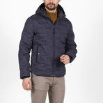 Puff Jacket // Dark Blue (Euro: 46)