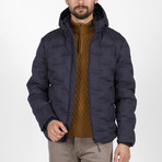 Puff Jacket // Dark Blue (Euro: 46)