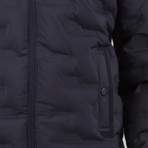 Puff Jacket // Dark Blue (Euro: 46)
