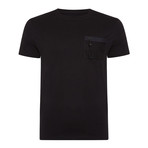 Genko Tech Pocket T-Shirt // Black (L)