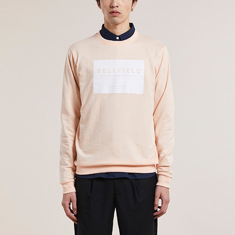 B Maxwell Longsleeve // Dusty Pink (S)