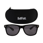 Lingham Classic Sunglasses // Black