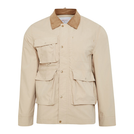 Pretoria Lightweight Worker Jacket // Beige (S)