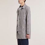 Elmer Check Mac // Gray (XL)