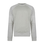 Malone Cut + Sew Paneled Sweatshirt // Gray (M)