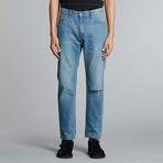 Gonzo Illnois Jeans // Stonewash (36WX30L)