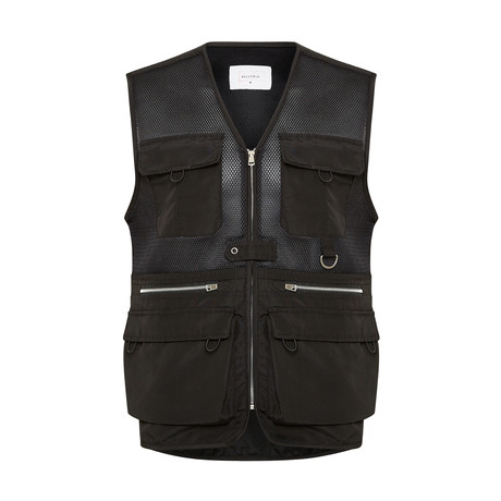 Yamuna Tactical Mesh Vest // Black (S)