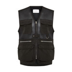 Yamuna Tactical Mesh Vest // Black (L)