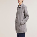 Elmer Check Mac // Gray (XL)