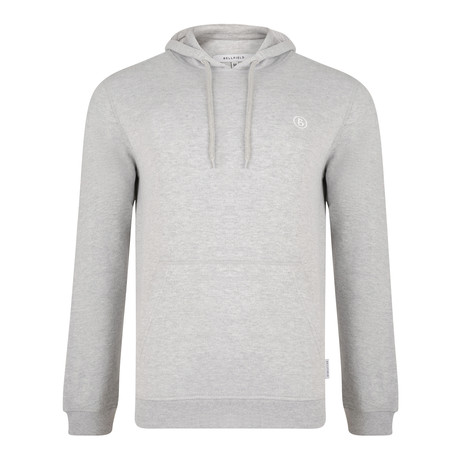Sixte Hooded Sweatshirt // Gray Marl (L)