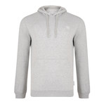 Sixte Hooded Sweatshirt // Gray Marl (L)