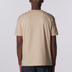 Genko Tech Pocket T-Shirt // Beige (XL)