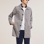 Elmer Check Mac // Gray (XL)