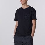 Genko Tech Pocket T-Shirt // Black (L)