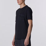 Genko Tech Pocket T-Shirt // Black (S)