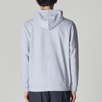 Silas Block Fabric Sweatshirt // Gray (XL)