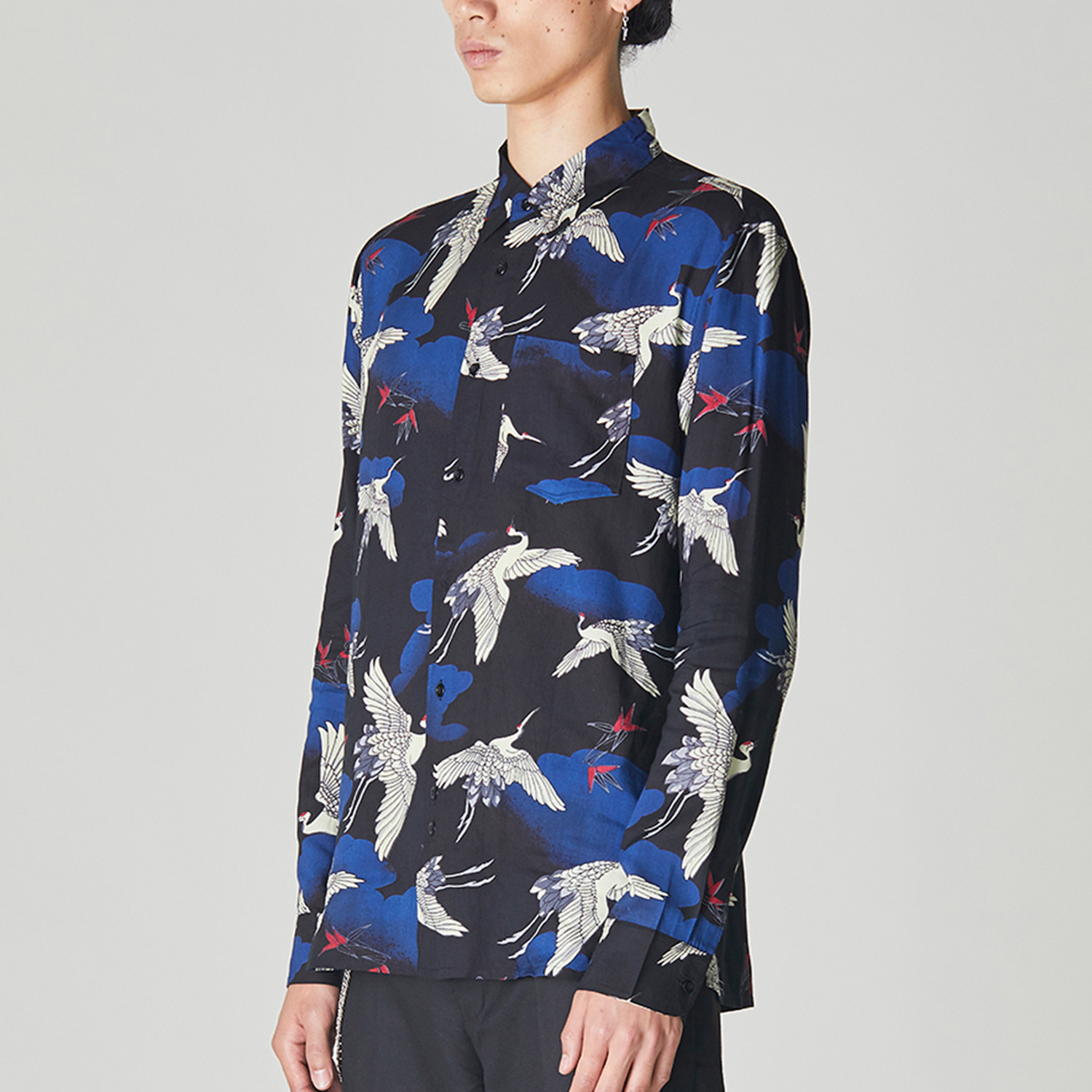 Kyoto Bird Shirt // Multicolor (S) - Bellfield PERMANENT STORE - Touch ...