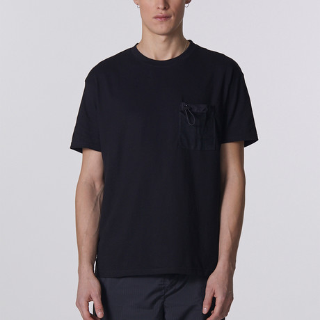 Genko Tech Pocket T-Shirt // Black (S)