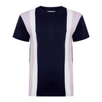 Benji Cut + Sew T-Shirt // Navy (M)