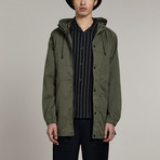 Pilgrim Parka // Olive (M)