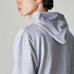 Silas Block Fabric Sweatshirt // Gray (S)