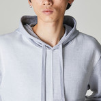 Silas Block Fabric Sweatshirt // Gray (M)