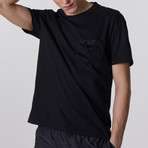 Genko Tech Pocket T-Shirt // Black (XL)