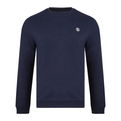 Azurite Crew Sweatshirt // Navy (S)