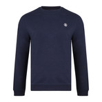 Azurite Crew Sweatshirt // Navy (L)