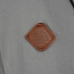 Wilson Harrington Jacket With Print Lining // Charcoal (M)