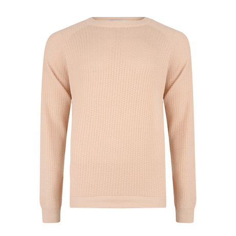 Sagar Waffle Textured Knit // Cream (S)