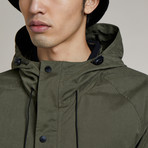 Pilgrim Parka // Olive (M)