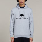 Bilo Hoodie Logo // Gray (L)