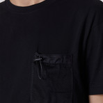 Genko Tech Pocket T-Shirt // Black (L)