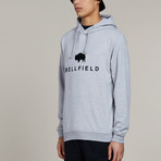 Bilo Hoodie Logo // Gray (M)