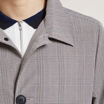 Elmer Check Mac // Gray (M)