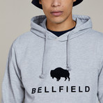 Bilo Hoodie Logo // Gray (L)