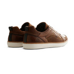 Men's C. Barry Leather Sneaker // Cognac (Euro: 44)