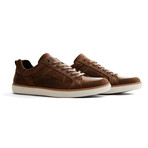 Men's C. Barry Leather Sneaker // Cognac (Euro: 46)