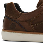 Men's C. Barry Leather Sneaker // Cognac (Euro: 43)