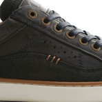 Men's C. Barry Leather Sneaker // Blue (Euro: 44)