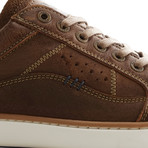 Men's C. Barry Leather Sneaker // Cognac (Euro: 40)