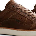 Men's C. Barry Leather Sneaker // Cognac (Euro: 44)