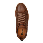 Men's C. Barry Leather Sneaker // Cognac (Euro: 40)