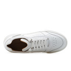 Cray Low Top Sneaker // Pure White (Euro: 46)