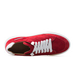 Trill Low Top Sneaker // Bloody Red (Euro: 44)