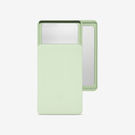 Zenlet 2+ Wallet // RFID Blocking Tray + Horizontal Compartment // Sage Green